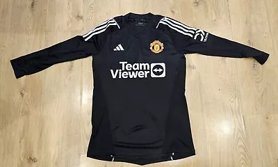 Manchester United 2023/24 Goalkeeper Shirt. Adidas Player Issue. Not Match Worn. • £300