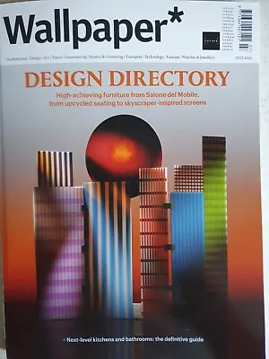 Wallpaper Magazine July 2022 Inside APPLE New Architecture And Design  • £8.85