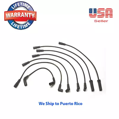 $22.95 • Buy MADE IN KOREA Spark Plug Wire Set Fit: Chevrolet GMC Isuzu Oldsmobile V6 4.3L