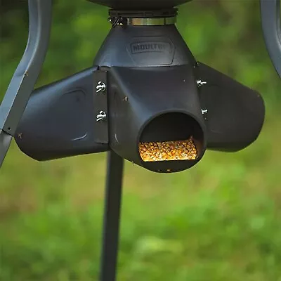 Moultrie Gravity Feeder Kit Black • $63.58