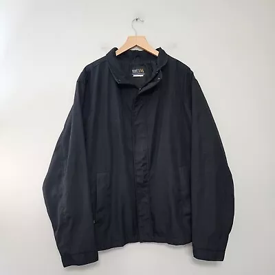 McDonald’s Crew Jacket XL Apparel Collection All Black Employee  Coat  • $30.95