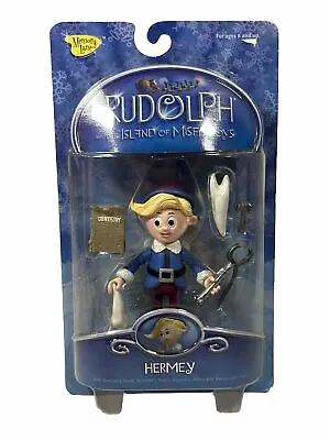 New RUDOLPH Island Of Misfit Toys HERMEY The Dentist FIGURE Memory Lane 2002 • $25.99