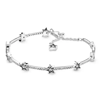 Pandora Sterling Silver Celestial Stars Bracelet • £34.90