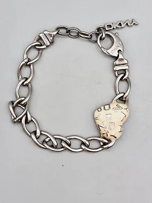 £1.99 • Buy DKNY Silver Tone Bracelet
