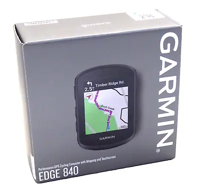 Garmin Edge 840 Touchscreen GPS Enabled Cycling Computer 010-02695-00 • $449.99