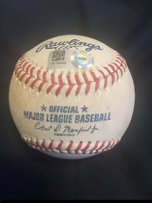 Mets Jeff McNeil MLB Authenticated Game Used Baseball • $29.99