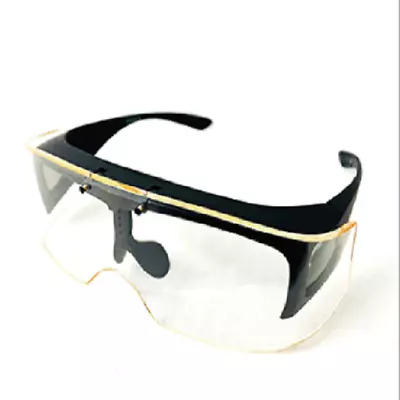 X-ray Radiation Protection Glasses Lead Eye Glasses With Side Shields 0.13mmpb • $168