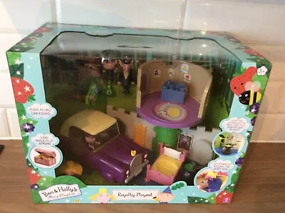 £49.99 • Buy Ben & Holly Royalty Playset Wise Old Elf Nanny Plum Limousine + Accessories