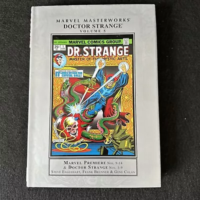 Marvel Masterworks Doctor Strange Vol 5 HB Book1st June 02914 B2962 • £50