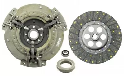 Double Clutch Kit For Massey Ferguson - 25 Spline Captive Pto Disk - 532320m91 • $324.50