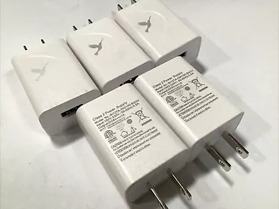 LOT OF 5 - Class 2 DC5V 1A 100V 240VTravel USB Wall Charger Adapter • $9.99
