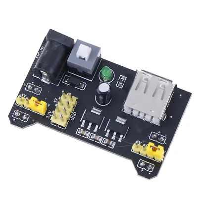 MB102 MB-102 Breadboard Power Supply Module 3.3V/5V For Solderless Bread Bo ERZ • $7.01