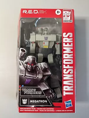 Transformers R.E.D. Megatron Generations Robot Enhanced Design Henriksen New  • $27.99