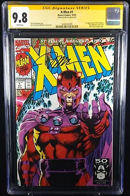 X-Men #1 Collector's Edition CGC 9.8 SS Signature Series Signed Jim Lee Magneto • $470