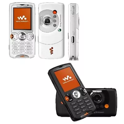 Original Unlocked 2G Sony Ericsson W810 W810i Mobile Phone 2MP Camera Bluetooth  • $42.99