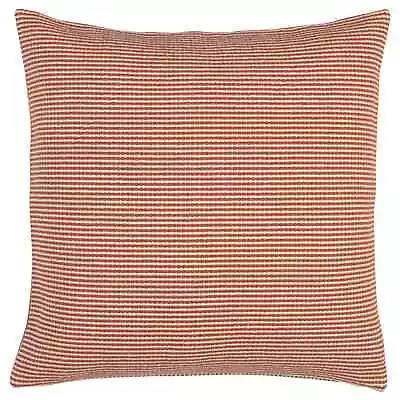 IKEA Gunva Cushion Cover 50 X 50 Cm 204.018.41 Red Stripe  NEW • £11.99