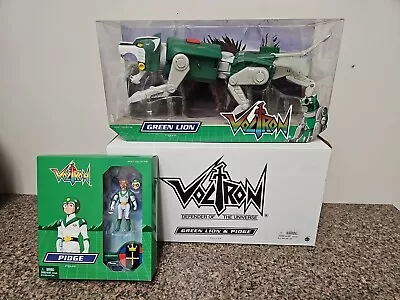 Mattel Matty Collector Voltron Club MIB Green Lion And Pilot Pidge 2011 • $224.99