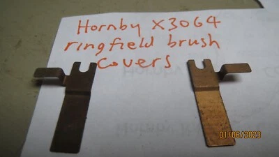 £1.95 • Buy 00 Hornby Spares L3064/5 Ringfield Motor Brush Covers (pair)