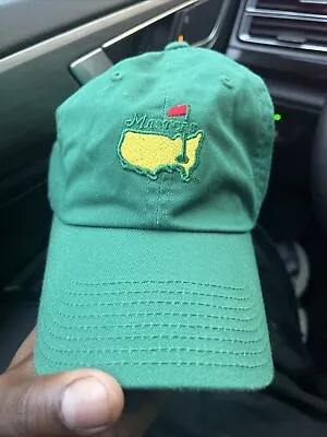 Vintage Masters Golf Augusta Hat Strap Cap / Adjustable • $23.50