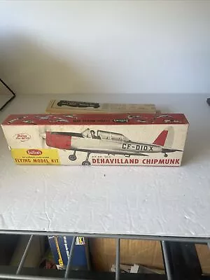 Guillow's Vintage Dehavilland Chipmunk  Balsa Wood Airplane Model • $19.99