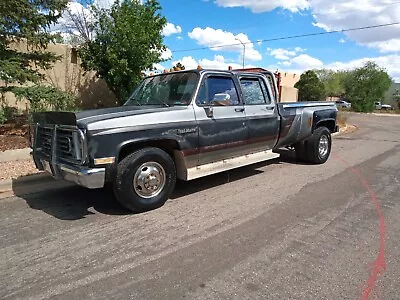 $11399 • Buy 1987 Chevrolet Silverado 3500 Silverado Trail Master Bonus Cab
