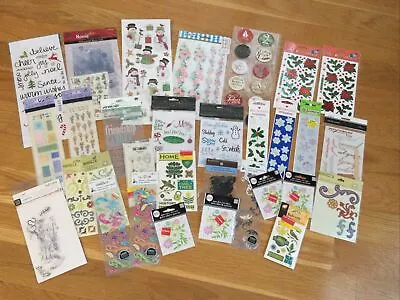 STICKER PACKS Mrs Grossman’s Stickopotamus RUB-ONS Stickers Transfers Mixed Lot • $15.99