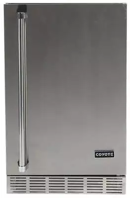 Coyote 21 Inch Outdoor Refrigerator • $1349