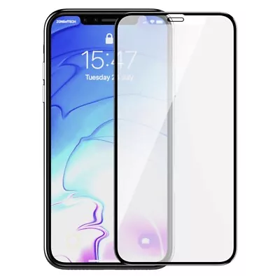 5x 5D Full Glass Tempered Glass Screen Protector IPhone X/XS/11 Pro - Brand New! • $20