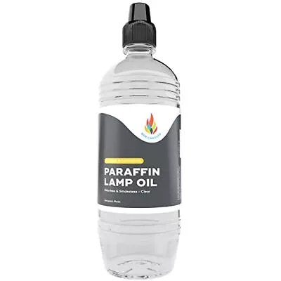 Liquid Paraffin Lamp Oil - Half-Liter (500mL) - Smokeless Odorless Ultra  • $15.65