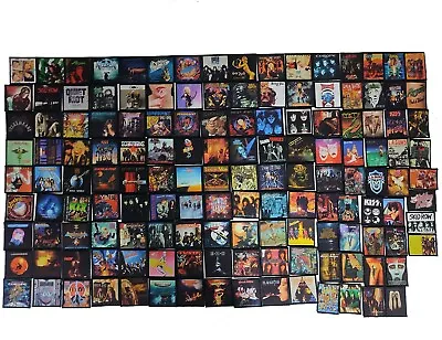 GLAM METAL 10pcs/Lot Random Mix Sew-On Patches Vest Printed Patch • $33