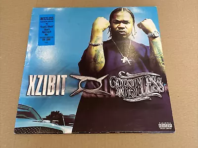 Restless By Xzibit 2 X 12  Vinyl Lp Album Loud Records 2000 Hip Hop • £0.99