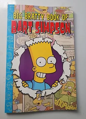 Big Bratty Book Of Bart Simpson (HarperCollins 2004) • £3.22