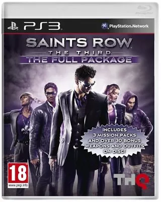 Saints Row The Third: The Full Package (PS3) • £61.96