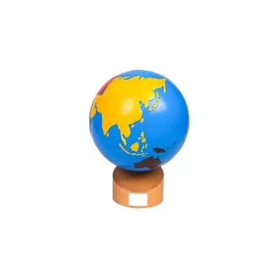 Montessori Globe - World Parts Science And Cultural Geography Materials Continen • $33