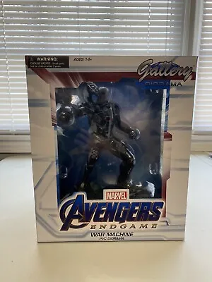 DIAMOND SELECT TOYS Marvel Gallery: Avengers Endgame War Machine PVC Figure  • $40