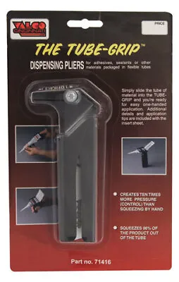 2 Inch Wide Tube Grip Dispensing Pliers Only VALCO 71416 • $26.49