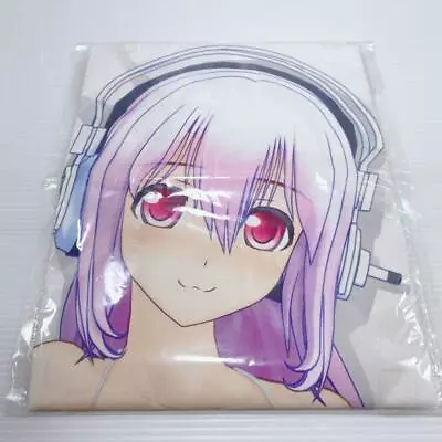Super Sonico Co-sleeping Sheets White Anime Goods From Japan • $28.20