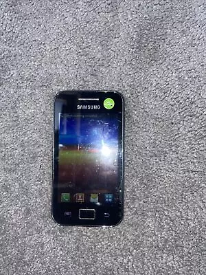 Samsung Galaxy Ace GT - 5830i - BLACK - 3G - Unlocked Mobile Phone • £8.99