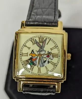 Vintage Used Fossil WB Comic Characters Wristwatch Working • $9.99