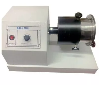 220V / 110V HEAVY DUTY BEST QUALITY Laboratory Ball Mill 1 Kg With Free Shipping • $263.35