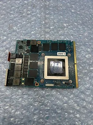 Clevo P870DM-G Nvidia Video Graphic Card N16E-GXX-A1 GTX 980 8G DDR5 MXM 3.0 • $99.99