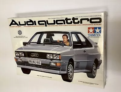 Tamiya 1/24 Audi Quattro Kit # 2431A/Vintage/Sealed • $84.68