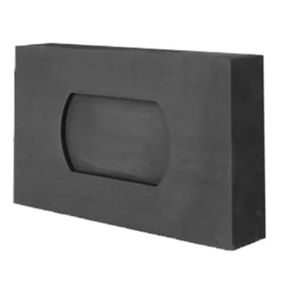 £21.83 • Buy Graphite Casting Ingot Mould Mold Crucible Melting Metal Aluminum Card
