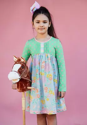 NWT Girls Matilda Jane Dream Chasers Enchanted Gardens Dress Size 12 NWT • $46.95