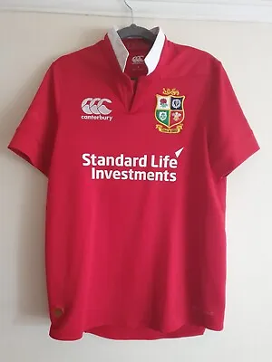 £10 • Buy British & Irish Lions Rugby - 2017 New Zealand Tour - Replica Shirt - Small -New