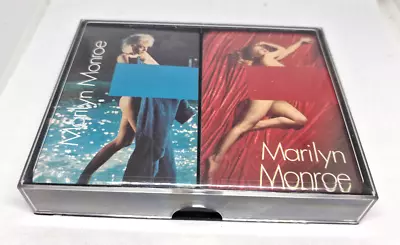 Marilyn Monroe PLAYING CARD  2PACK SET  (Sealed) NOS New! • $59.99