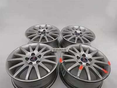 SAAB 9-3 Convertible Set Of Four 16x6.5 Alloy 14 Spoke Wheels Fits 03-12 • $367.98