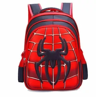 Backpack Waterproof School Supplies Spiderman Book Bags Avengers Bag Large • $27.99