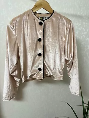 Lanvin Paris Vintage 70s Buttons Up Blouse • $90