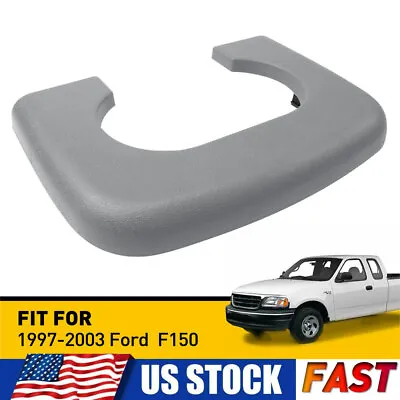 $18.99 • Buy Fit 1997-03 Ford F150 F-150 Center Console Cup Holder Pad Replacement Light Grey